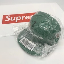 Supreme Jerseys Box Logo New Era FW24 Collection Baseball Cap Green 7 1/2 New