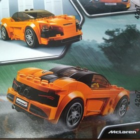 LEGO Speed Champions McLaren 720S 75880 New