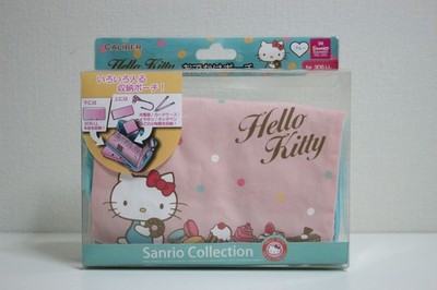 Hello Kitty Carrying Case for Nintendo 3DS XL from Japan/ Sanrio/ Kawaii/  Pouch