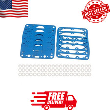 8-2000qft Carburetor Rebuild Gasketfuel Bowl Assembly Fit For Holley Blue