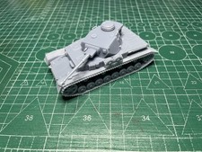 Resin Printed Panzer IV Tank, 28mm, Bolt Action, FOW,,War Games
