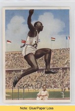 1936 Sidol-Werke Sigel Olympiade 1936 Lodix Back Jesse Owens #2-61 READ 17fj