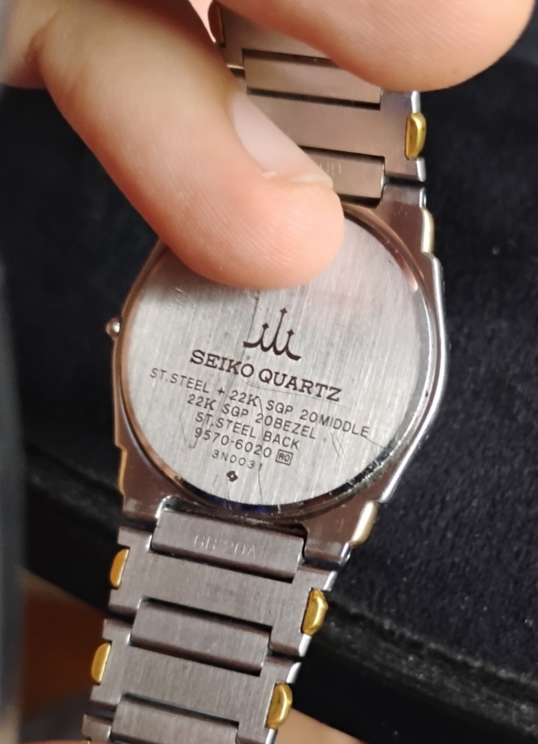 Credor Seiko 9570-6020 