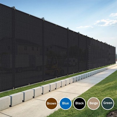 3/4/5/6/8ft Privacy Fence Wind Screen Heavy Duty Fencing Shade Sail Garden Net