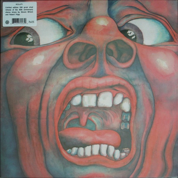 KING CRIMSON - In The Court Of The Crimson King 200g Vinyl LP New Steven Wilson