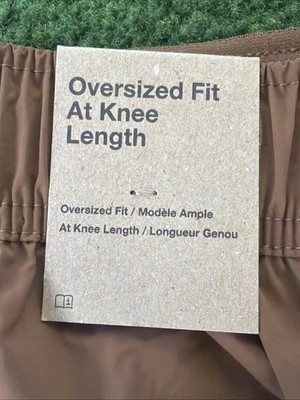 【SOLD OUT！NIKE ACG】Oversized Fit At Knee Nike ACG Orb Weaver Oversized Shorts Repel UV Mens Size XL Brown