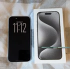 Apple iPhone 15 Pro 256GB White Titanium (Unlocked)