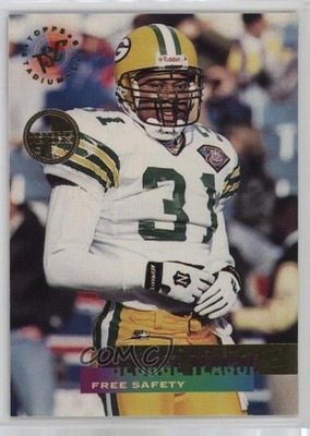 1995 Topps Stadium Club Members Only George Teague #30 0n2g