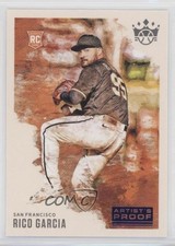 2020 Panini Diamond Kings SP Artist Proof Blue Rico Garcia #153 0t2