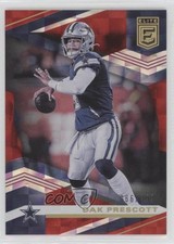 2020 Panini Donruss Elite Red 66/399 Dak Prescott #50 1dn