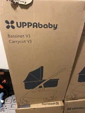 UPPAbaby Bassinet V3 - Compatible with Vista Cruz Ridge Strollers Color Gwen