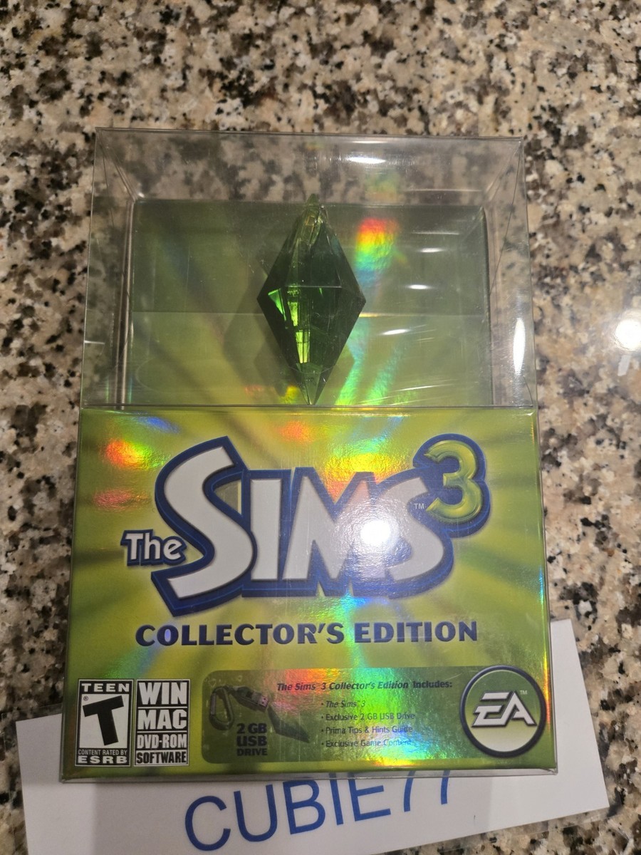 The Sims 3 コレクターズ エディション&データセット4本セット【中古