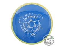 NEW Axiom Discs Neutron Insanity 171g Blue Yellow Rim Distance Driver Golf Disc