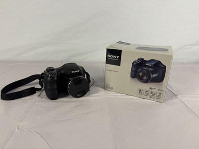 Sony Cyber-shot DSC-H200 20.1 MP Digital Camera  Black Open box