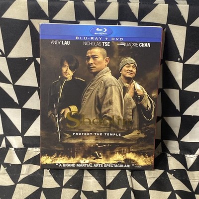 Shaolin (Blu-ray 2011) Andy Lau Nicholas Tse Shaoqun Yu Zhiui Chen Xing Yu