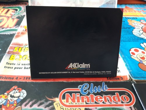 Notice Manuel Original De Jeu Smash Tv Pour Nintendo Nes en FRA - Photo 2/3