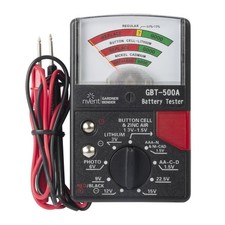 Analog Battery Tester for Button Cell AA AAA 9V