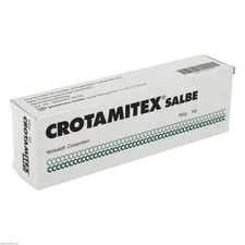 CROTAMITEX Salbe 100 g PZN 3034092