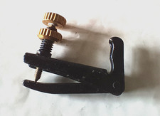 Violin Fine Tuner Black and Gold Adjuster for 3/4  4/4 Violins  Fiddles