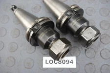 CAT40 BRINEY DA180 COLLET CHUCK V40DA-180-300 LOT OF 2 LOC8094