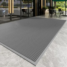 Large PVC Entrance Mat Heavy Duty Non Slip Waterproof Home Commercial Floor Rug