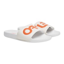 Oakley Mens B1B Slide 2.0 Sandal Flip Flop - New - FOF100424-100 - White