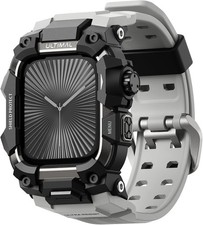 Rugged Case with Band for Apple Watch 46Mm,Compatible with Apple Watch Series 11