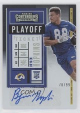 2020 Panini Contenders Rookie Playoff Ticket 70/99 Brycen Hopkins #197 Auto 0c6