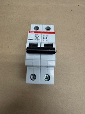 ABB S 202 K 2 A, 2 Pole Circuit Breaker *NEW*