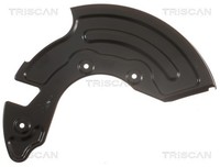 Spritzblech Ankerblech Vorderachse Rechts FÜR Audi, Vw - Triscan 8125 29113