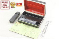 Rare Black MINT in Cace w/ Strap Minox C 15mm Spy Film Camera From JAPAN