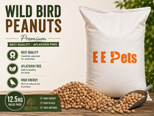 Peanuts for wild birds 12.5kg Best Quality Aflatoxin Free