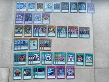 Yu-Gi-Oh! Deck Yeux Impairs Complet Prêt à Jouer en Français 