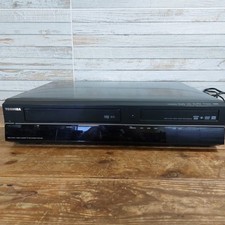 Toshiba RDXV60KB Black DVD video cassette  Recorder VHS Recorder hdd dvd 