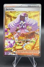 Pokemon Jacinthe 122/088 SIR Special Illustration Rare Perfect Order English