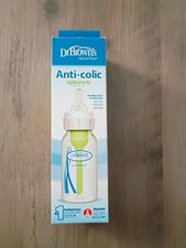 Dr Brown's Natural Flow Options Baby Bottle 8 Ounce Anti Colic New In Box