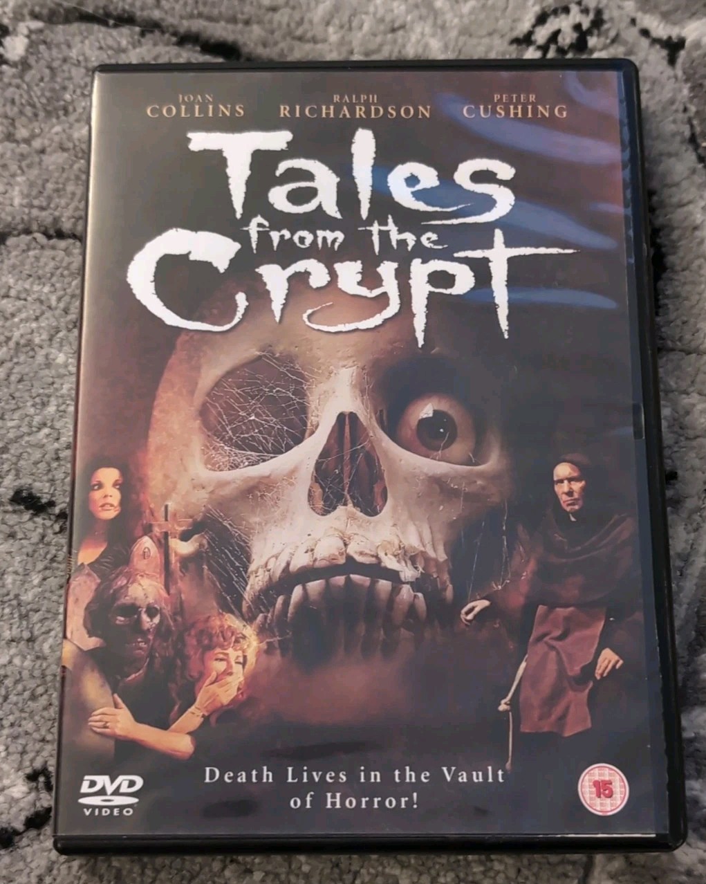 Tales from the Crypt DVD (2010) Ralph Richardson, Francis (DIR) cert 15