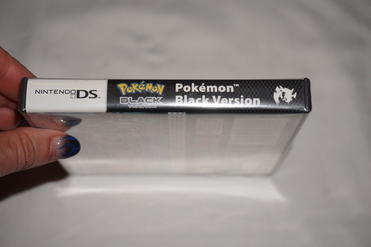 Pokemon: Black Version (Nintendo DS, 2011) for sale online | eBay