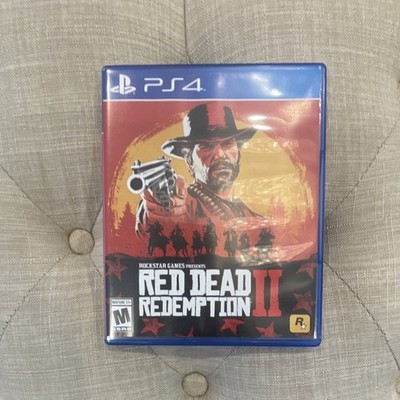 Rockstar Games Red Dead Redemption II PS4, 2 Discs, Manual, Map, 2018