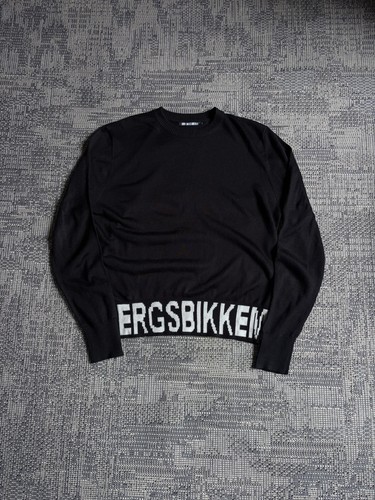 Dirk Bikkembergs, Vintage Dirk Bikkembergs Archival Big Logo Spellout Jumper Size L