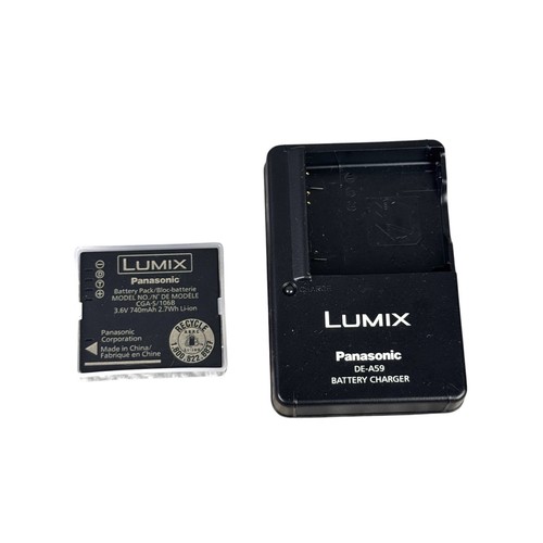 Cámara digital Panasonic LUMIX DMC-FH3 14,0 MP 5x negra con accesorios funcionando - Imagen 20 de 20