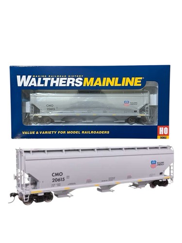 Tolva cubierta de 3 bahías Union Pacific 20615 Walthers 910-7746 escala HO 60' NSC 5150 | Zustand: New