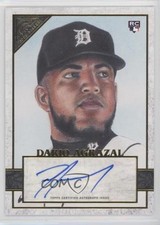 2020 Topps Gallery Auto Dario Agrazal #42 Auto 5w7