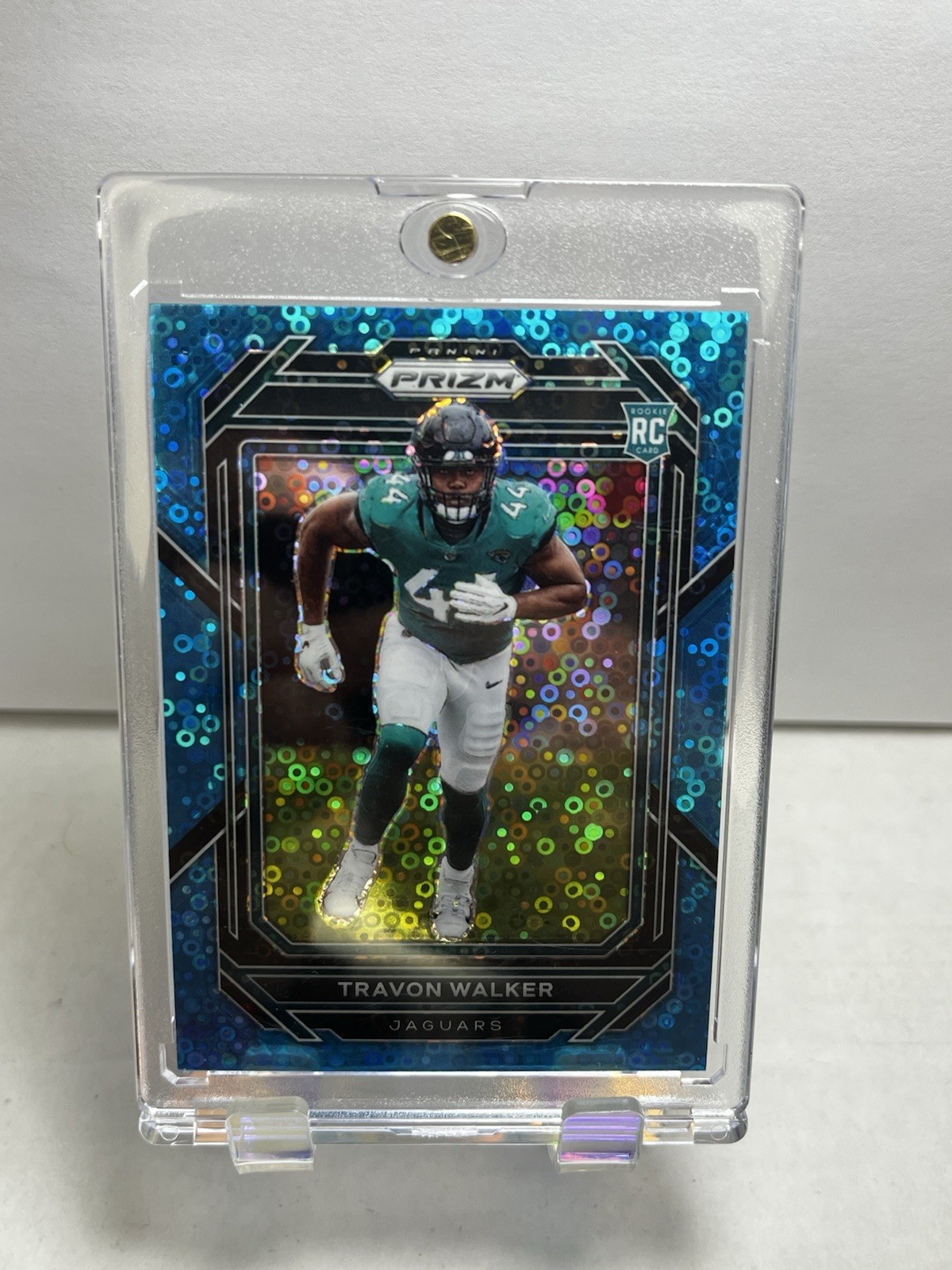 2022 Panini Prizm - Travon Walker #339 Blue No Huddle Prizm /79🚨