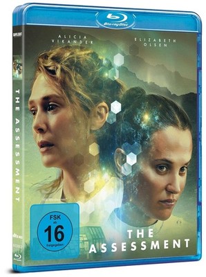 The Assessment (2024)[Blu-ray/Neu/OVP] Sci-Fi-Thriller mit  Alicia Vikander, Eli