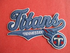 Tennessee Titans NFL Football New Embroidered Iron-On Patch 4