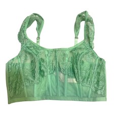 Victoria's Secret Dream Angels small DD Boho cap sleeve corset BC2 3300