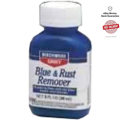 3 oz Blue and Rust Remover - Safe Solution for Firearms and Antiques