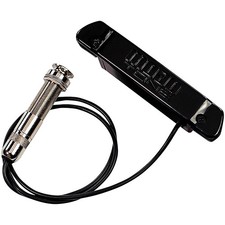Mojotone Quiet Coil NC-Passive Acoustic Guitar Soundhole Pickup Black