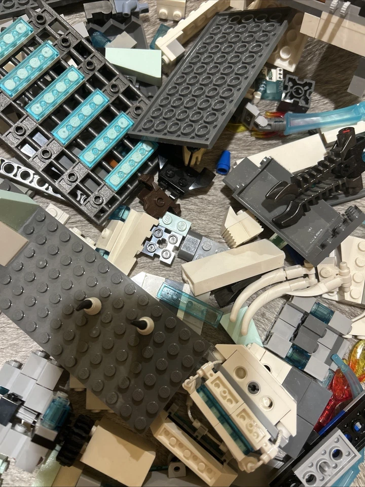 Lego Chima Sir Fangar’s Ice Fortress 70147 Read description - Image 3 of 3